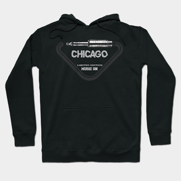 Chicago Hoodie by artcaricatureworks